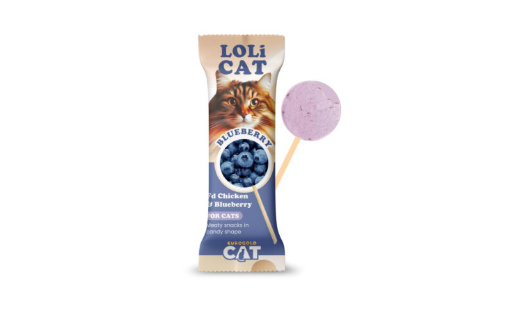 EUROGOLD CAT LOLİCAT KEDİ ÖDÜL LOLİPOP 1.5 GR YABAN MERSİNİ - 15'Lİ .5